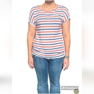 Twothirds stripped t-shirt